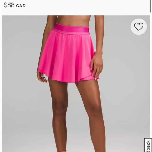Lululemon Court Rival Skirt - Picture 8 of 9
